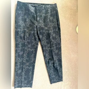 Worn once. Banana Republic pants